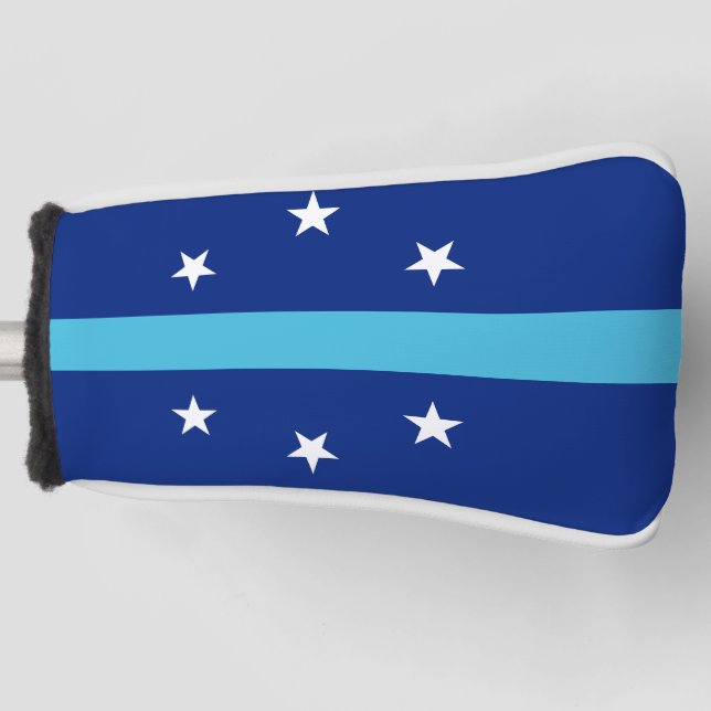 Flagge von Anaheim, Kalifornien Golf Headcover (Vorderseite)