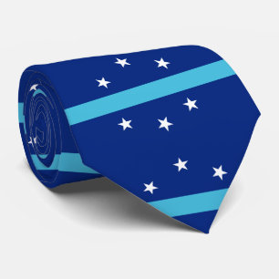 Flagge von Anaheim, Kalifornien Krawatte