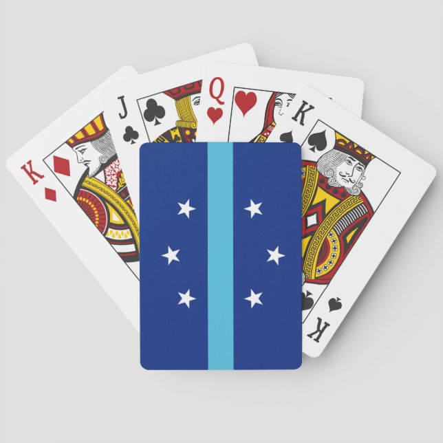 Flagge von Anaheim, Kalifornien Spielkarten (Rückseite)