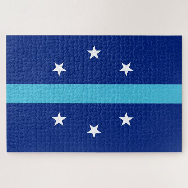 Flagge von Anaheim (Kalifornien, USA) (Horizontal)