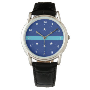 Flagge von Anaheim Watch Armbanduhr