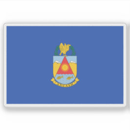Flagge von Ancash, Peru Aufkleber