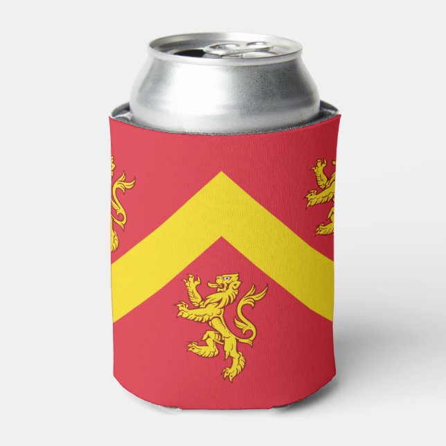 Flagge von Anglesey Can Cooler Dosenkühler (Kanne Vorderseite)