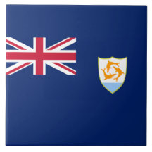 Flagge von Anguilla (Karibik)
