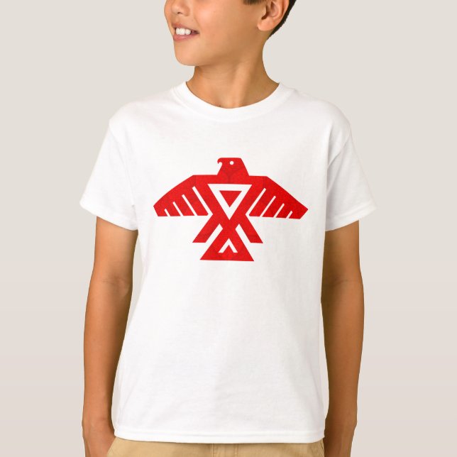 Flagge von Anishinabek, Anishinaabe T-Shirt (Vorderseite)
