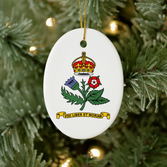 Flagge von Annapolis, Maryland Keramik Ornament (Baum)