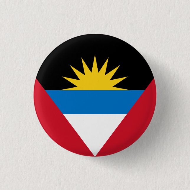 Flagge von Antigua und Barbuda, Antiguan Barbudan Button (Vorderseite)