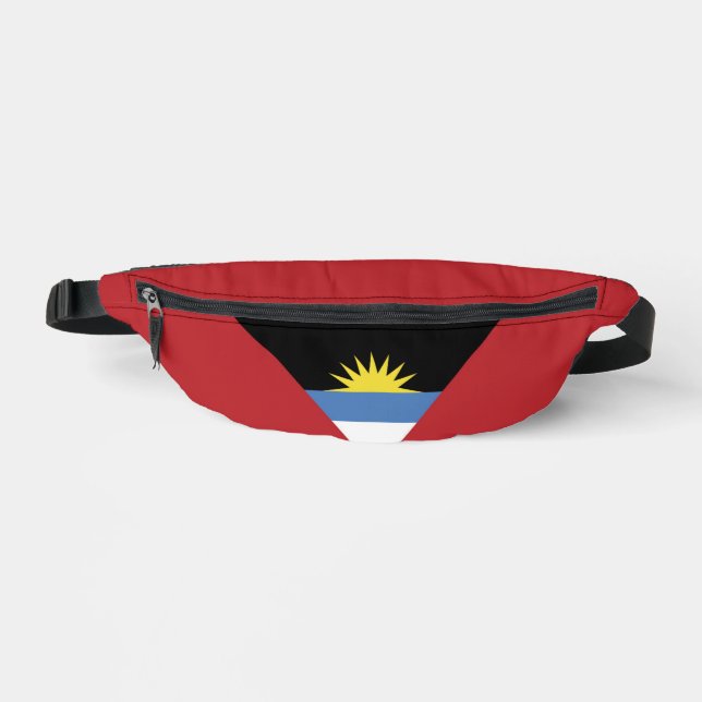 Flagge von Antigua und Barbuda Bauchtasche (Vorderseite)