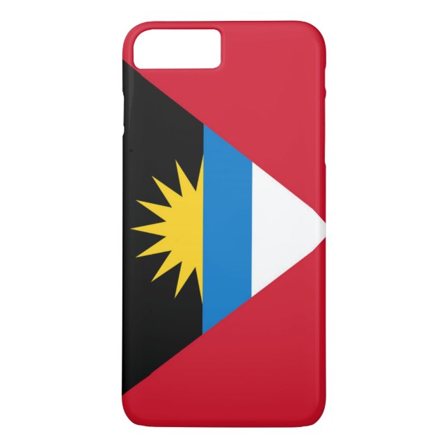 Flagge von Antigua und Barbuda Case-Mate iPhone Hülle (Rückseite)