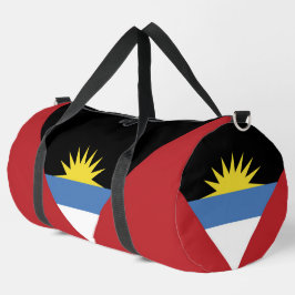 Flagge von Antigua und Barbuda Duffle Bag