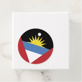 Flagge von Antigua und Barbuda Geschenkanhänger