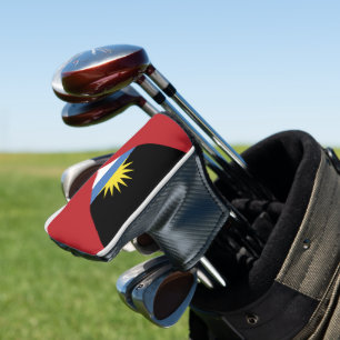 Flagge von Antigua und Barbuda Golf Headcover