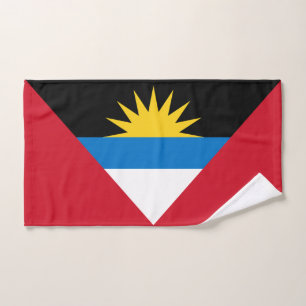 Flagge von Antigua und Barbuda Handtuch
