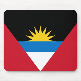 Flagge von Antigua und Barbuda Mousepad