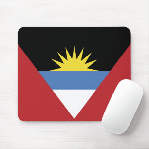 Flagge von Antigua und Barbuda Mousepad