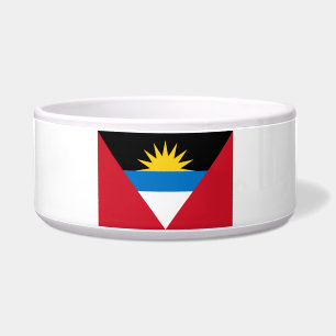 Flagge von Antigua und Barbuda Napf