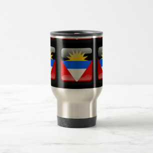 Flagge von Antigua und Barbuda Reisebecher