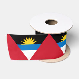 Flagge von Antigua und Barbuda Satinband