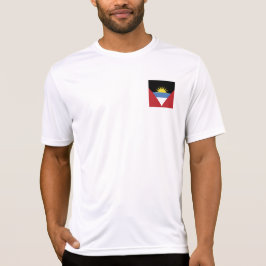 Flagge von Antigua und Barbuda T-Shirt