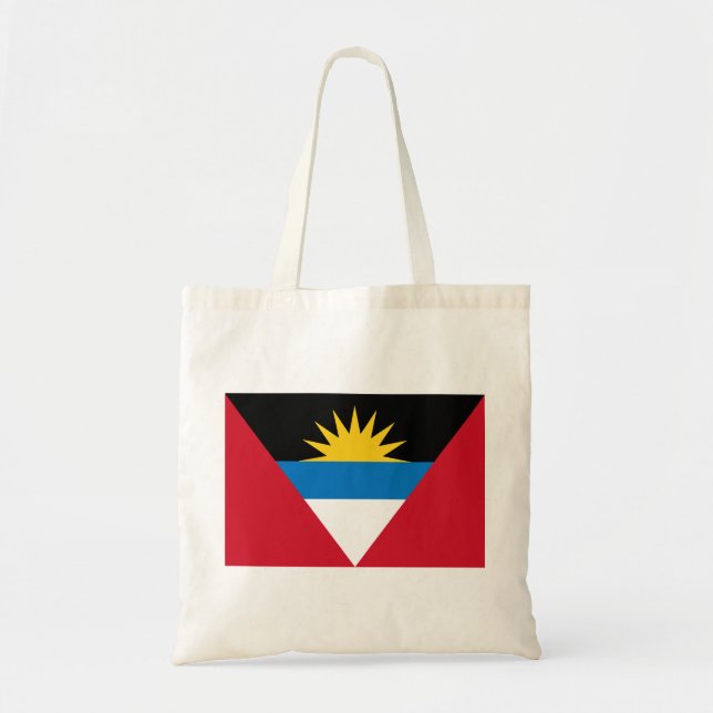 Flagge von Antigua und Barbuda Tragetasche (Vorne)