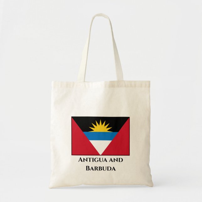 Flagge von Antigua und Barbuda Tragetasche (Vorne)
