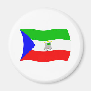Flagge von Äquatorialguinea Magnet