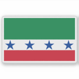 Flagge von Archidona, Ecuador Aufkleber