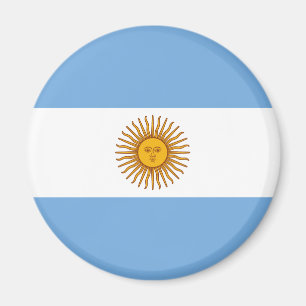 Flagge von Argentinien Magnet
