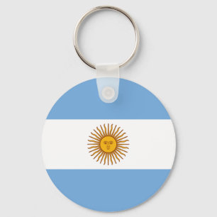 Flagge von Argentinien-Schlüsselanhänger Schlüsselanhänger
