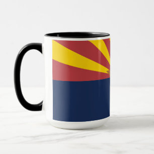 Flagge von Arizona Tasse