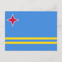 Flagge von Aruba