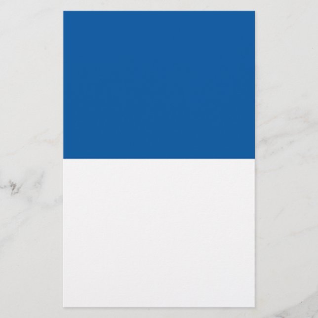Flagge von Assen Briefpapier (Vorderseite)