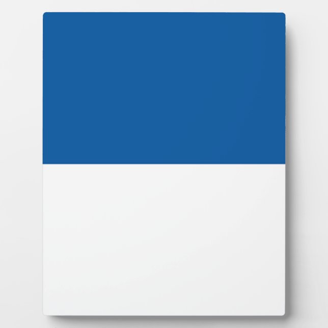 Flagge von Assen Fotoplatte (Vorderseite)