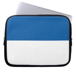 Flagge von Assen Laptopschutzhülle