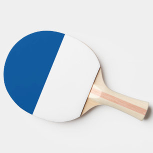 Flagge von Assen Tischtennis Schläger