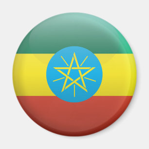 Flagge von Äthiopien Magnet
