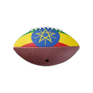 Flagge von Äthiopien Mini Football