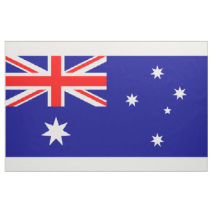 Flagge von Australien - australische Flagge Stoff