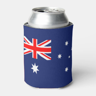 Flagge von Australien Dosenkühler
