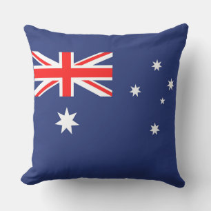 Flagge von Australien Kissen