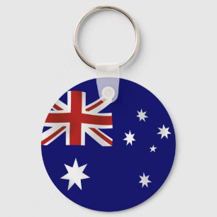 Flagge von Australien Schlüsselanhänger