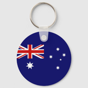 Flagge von Australien Schlüsselanhänger