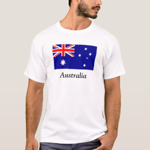 Flagge von Australien T-Shirt