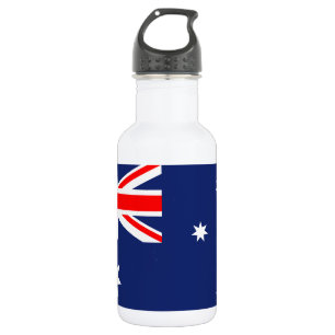 Flagge von Australien Trinkflasche