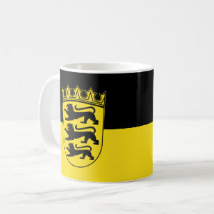 Flagge von Baden-Württemberg Kaffeetasse