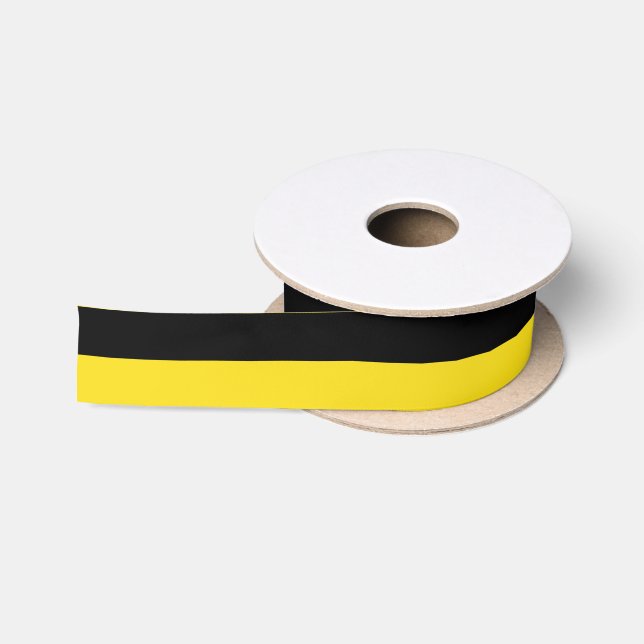 Flagge von Baden-Württemberg-Satin Ribbon Satinband (Spule)