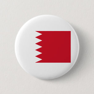 Flagge von Bahrain Button