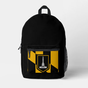 Flagge von Baltimore, Maryland Bedruckter Rucksack