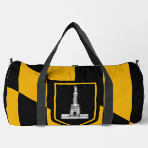 Flagge von Baltimore, Maryland Duffle Bag