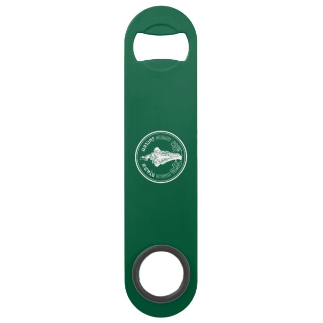 Flagge von Bangkok, Thailand Speed Bottle Opener Speed Flaschenöffner (Vorderseite)